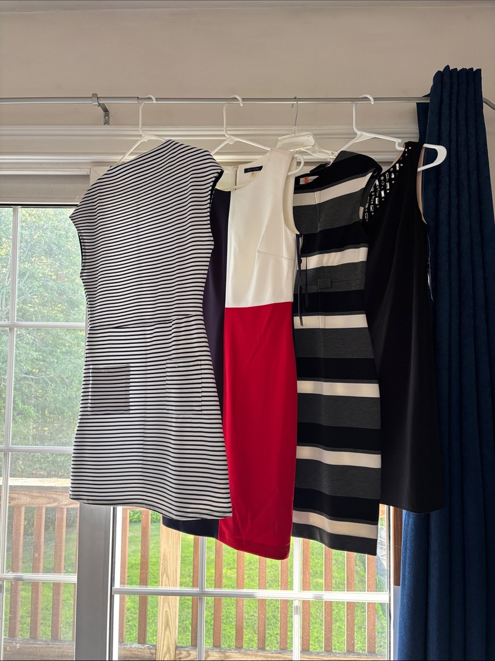 Bundle of dresses Zara, Tommy, Calvin and Jessica Howard